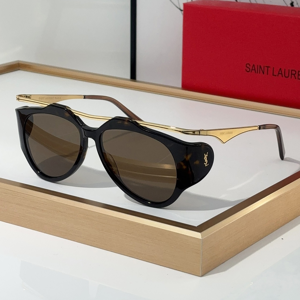 Saint Laurent YSL Eye Protection Light-proof Sunglasses Top Quality（Replica）