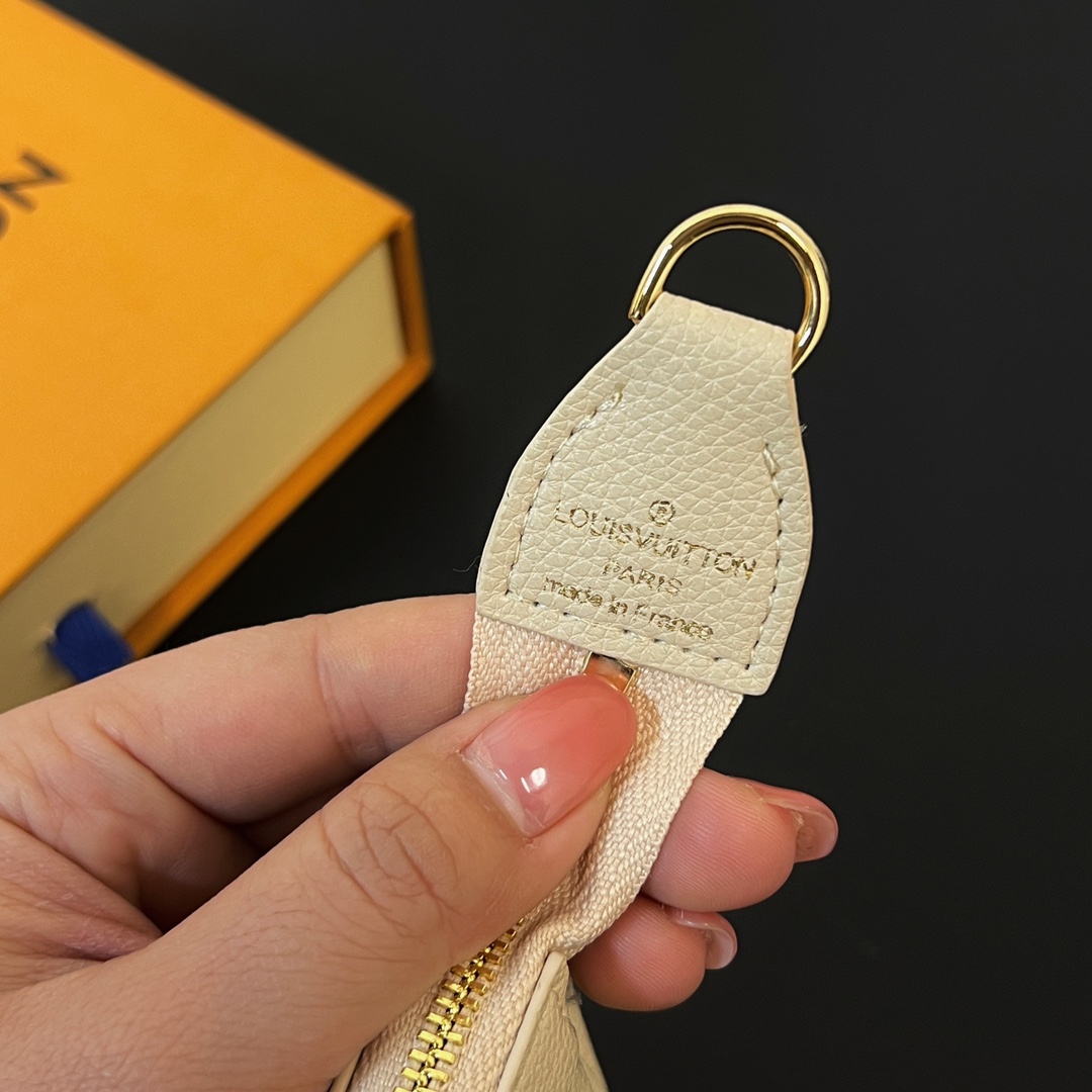 Louis Vuitton Multi Pochette Accessories Mini Bag Purse