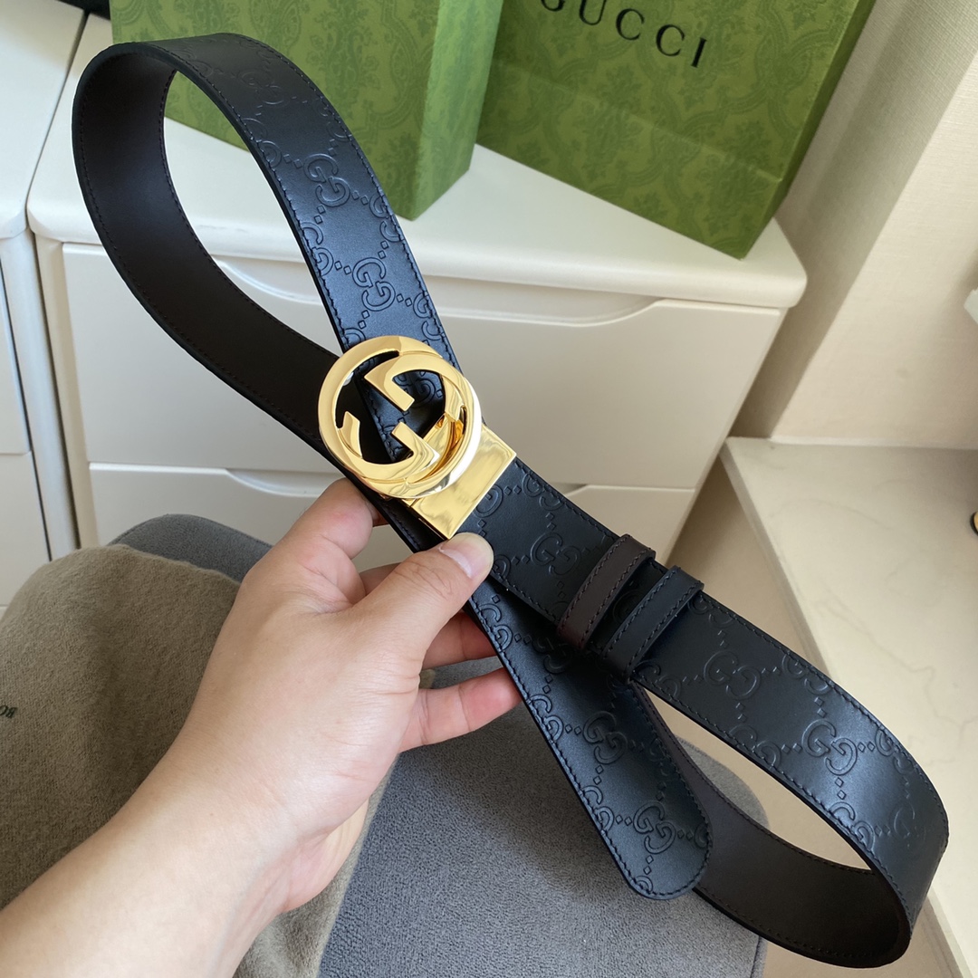 Gucci Leather Belts 1:1 Mirror Version