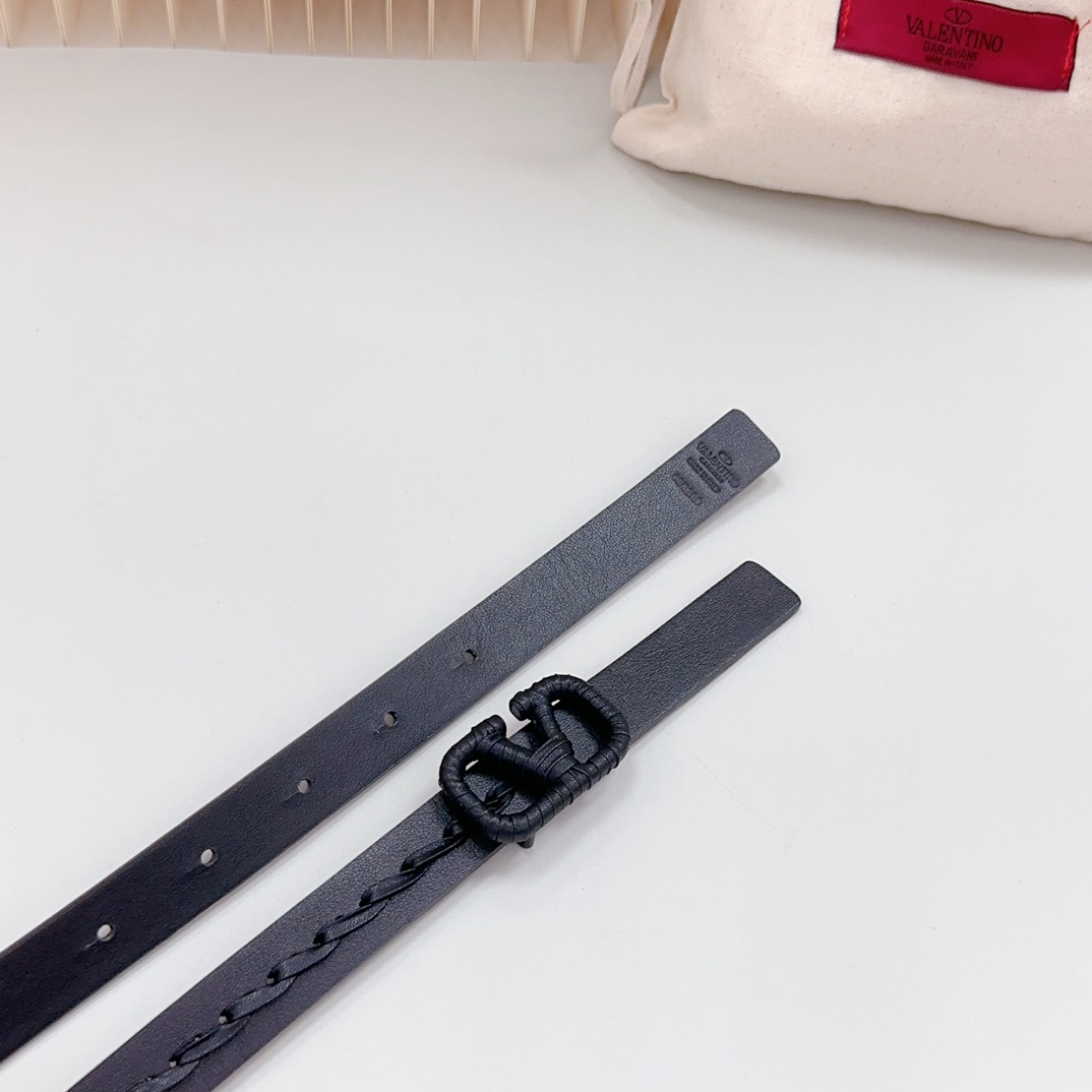 Valentino Leather Belts 1:1 Mirror Version