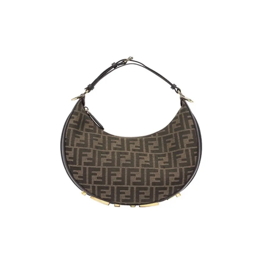 FENDI Fendigraphy Mini&Small Bag Handbag(Replica)