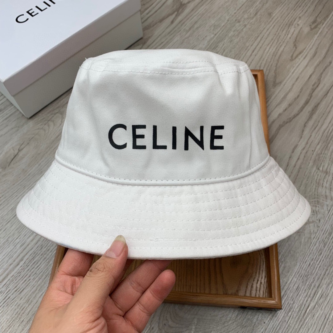 Celine Printed Fisherman's Hat Sunhat （Replica）