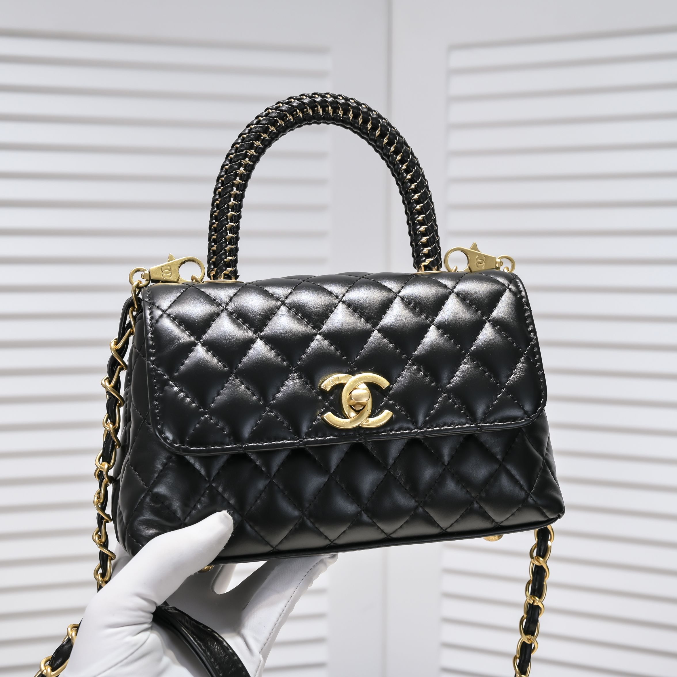 Chanel Coco Handle  Shoulder Bag Handbag