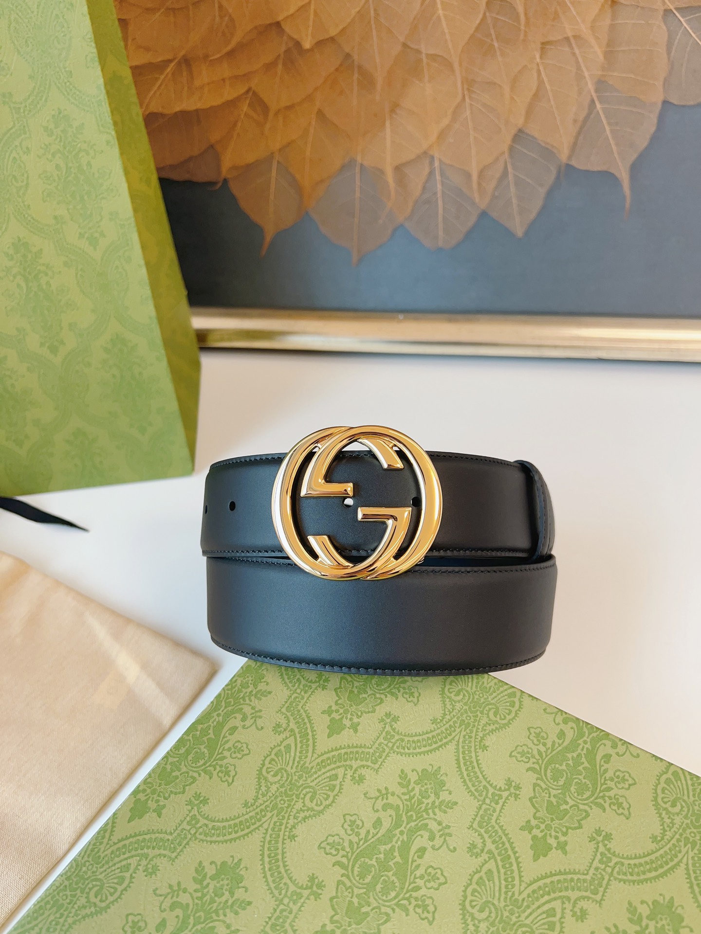 Gucci Leather Belts 1:1 Mirror Version