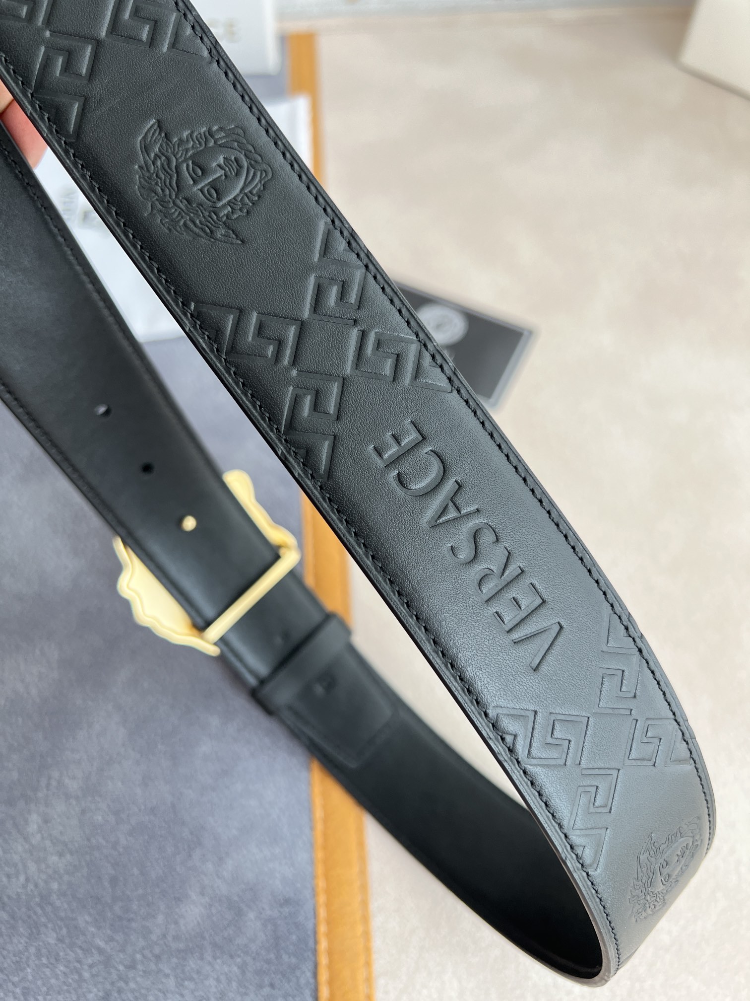 Versace Leather Belts 1:1 Mirror Version