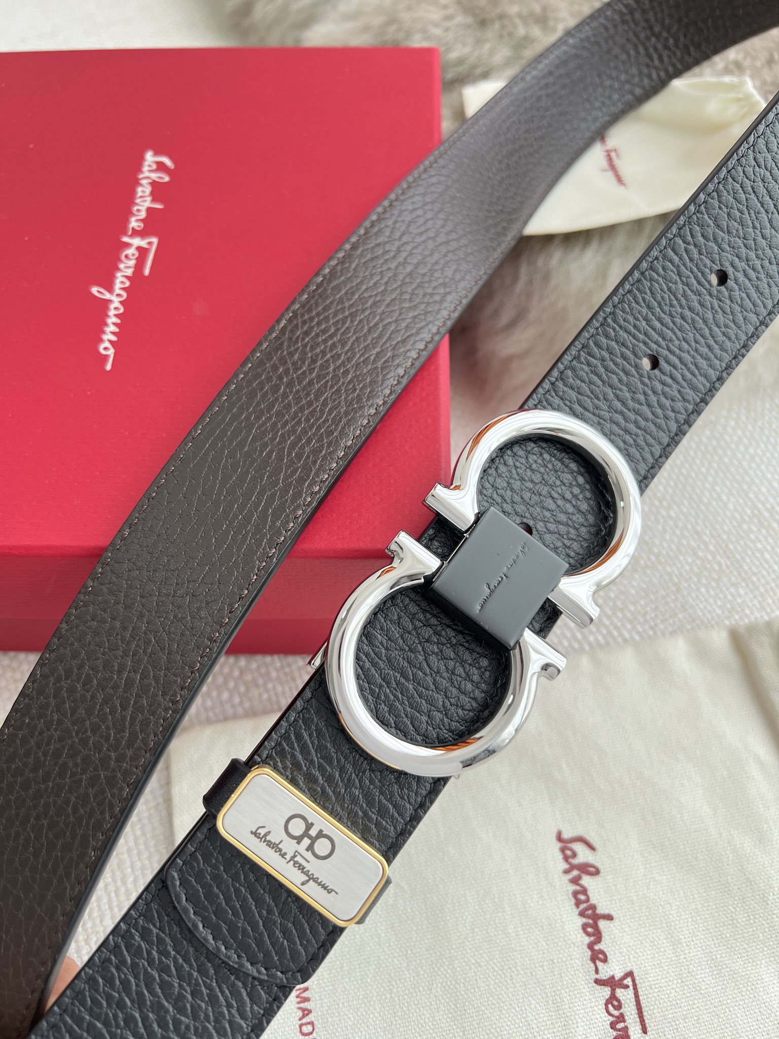 Ferrgamo Leather Belts 1:1 Mirror Version