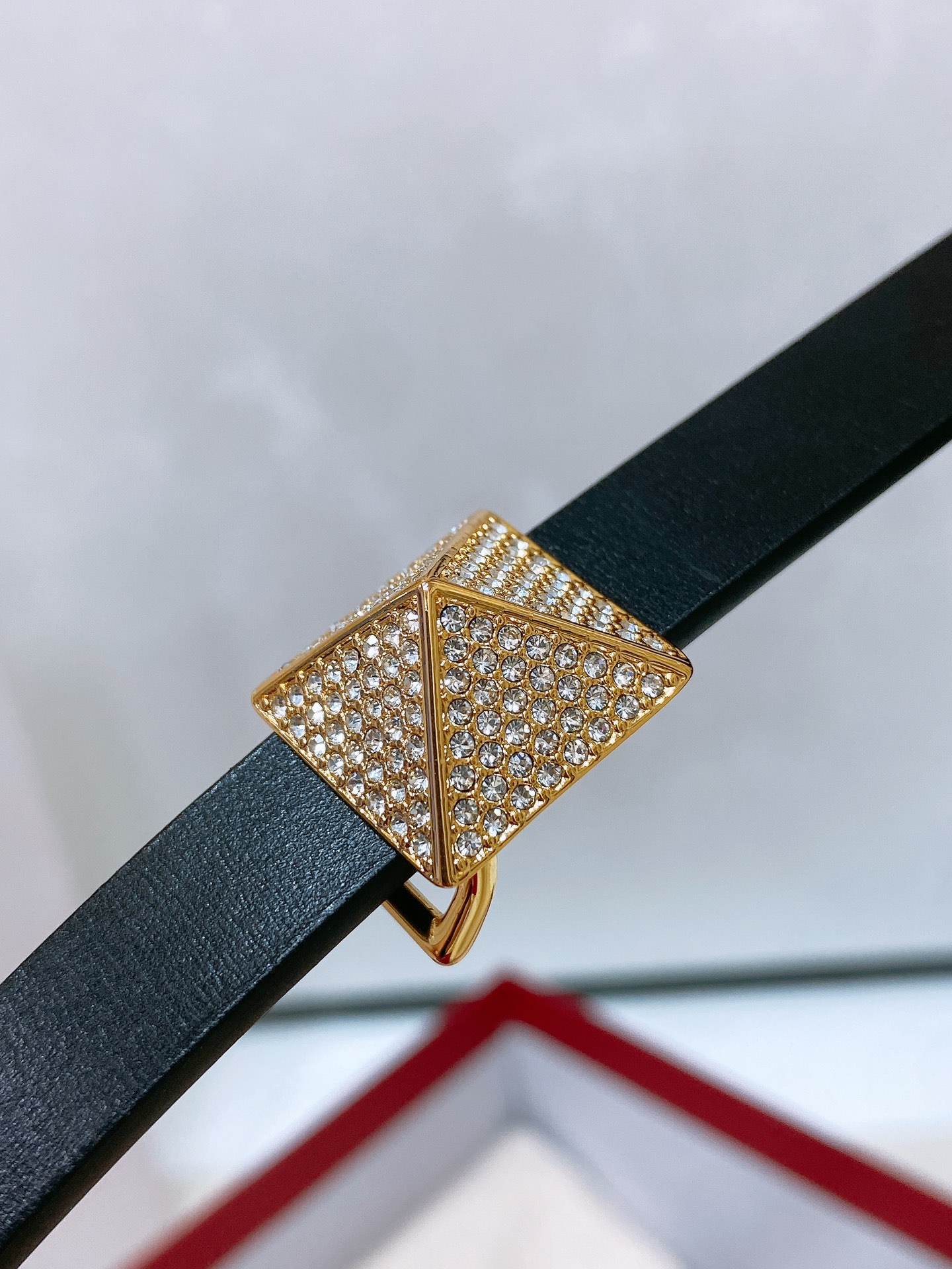 Valentino Leather Belts 1:1 Mirror Version