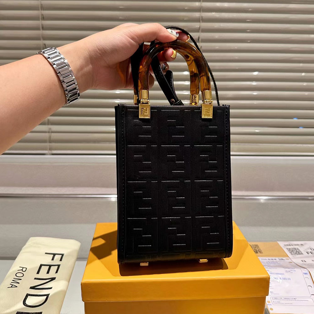 FENDI Sunshine Texture Mini Bag(Replica)