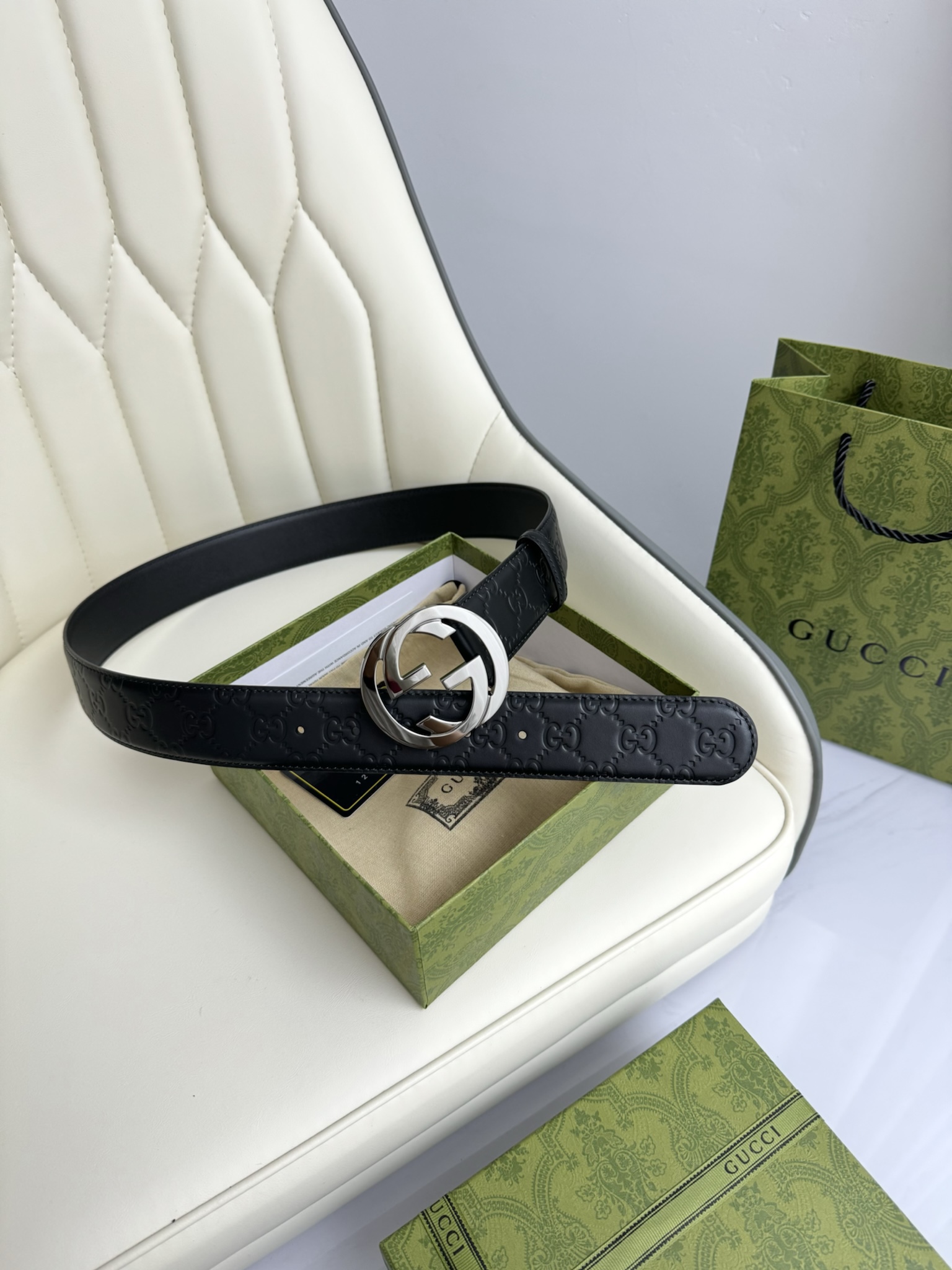 Gucci Leather Belts 1:1 Mirror Version