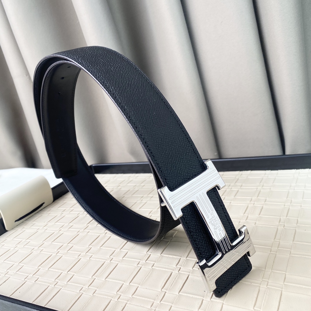 Hermes Leather Belts 1:1 Mirror Version