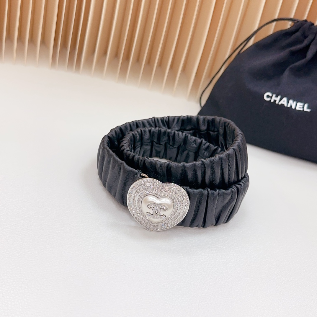 Chanel Leather Belts 1:1 Mirror Version