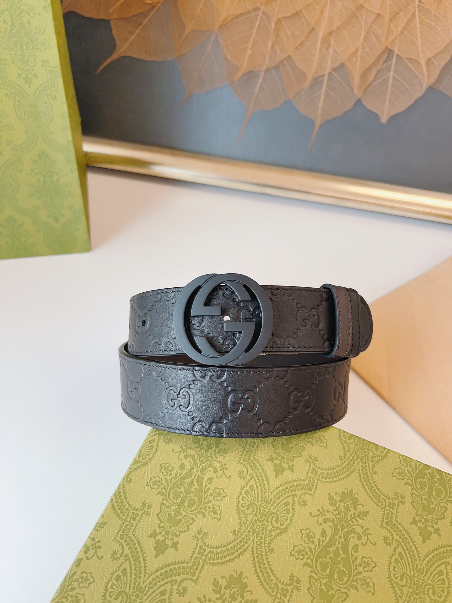 Gucci Leather Belts 1:1 Mirror Version