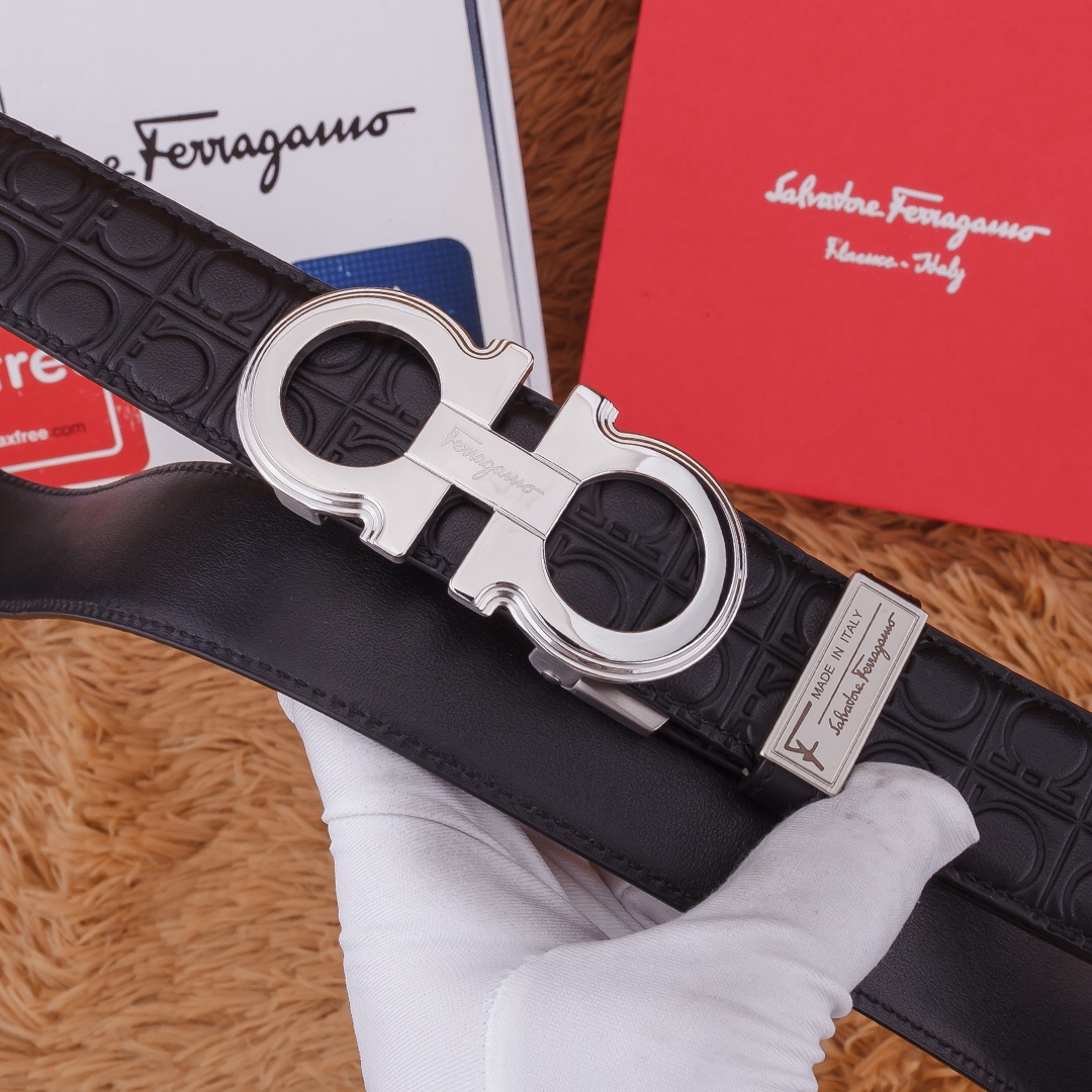 Ferrgamo Leather Belts 1:1 Mirror Version