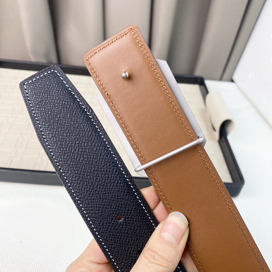 Hermes Leather Belts 1:1 Mirror Version