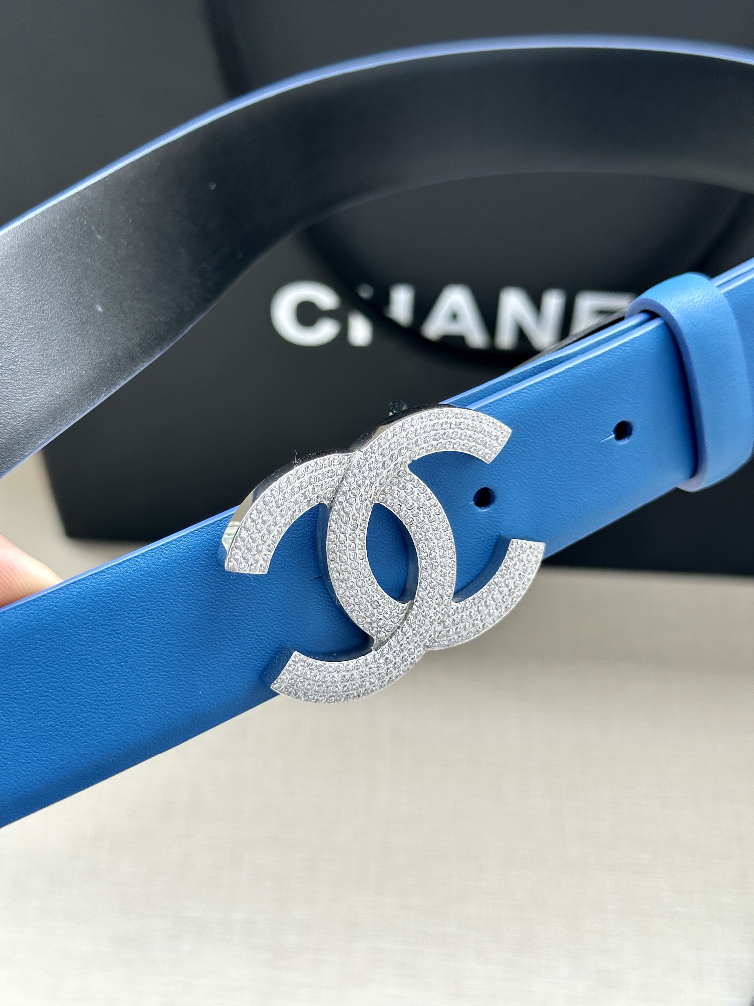 Chanel Leather Belts 1:1 Mirror Version