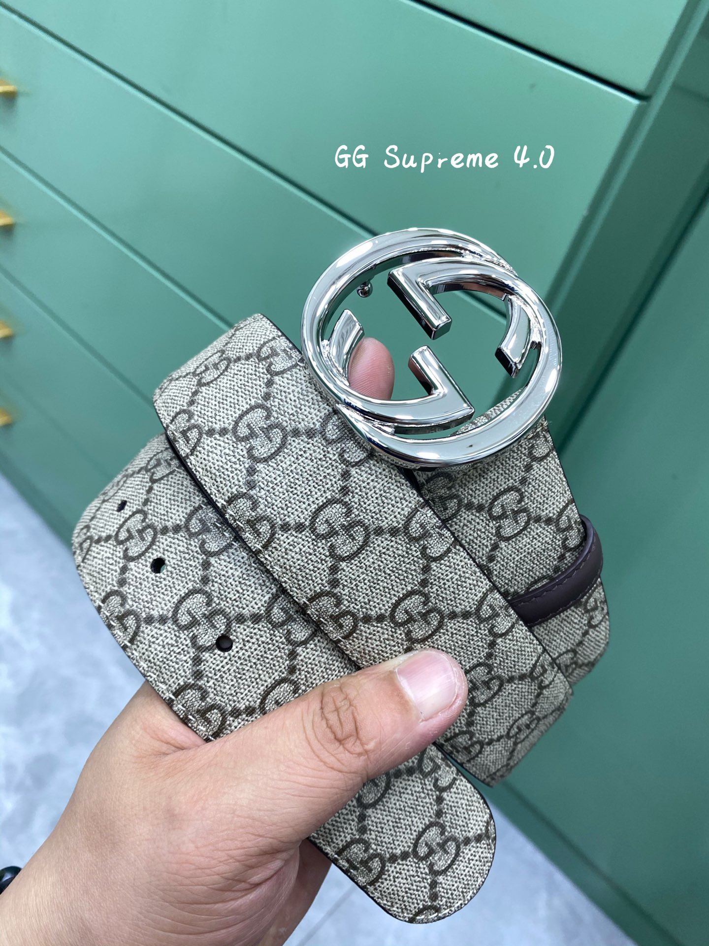Gucci Leather Belts 1:1 Mirror Version