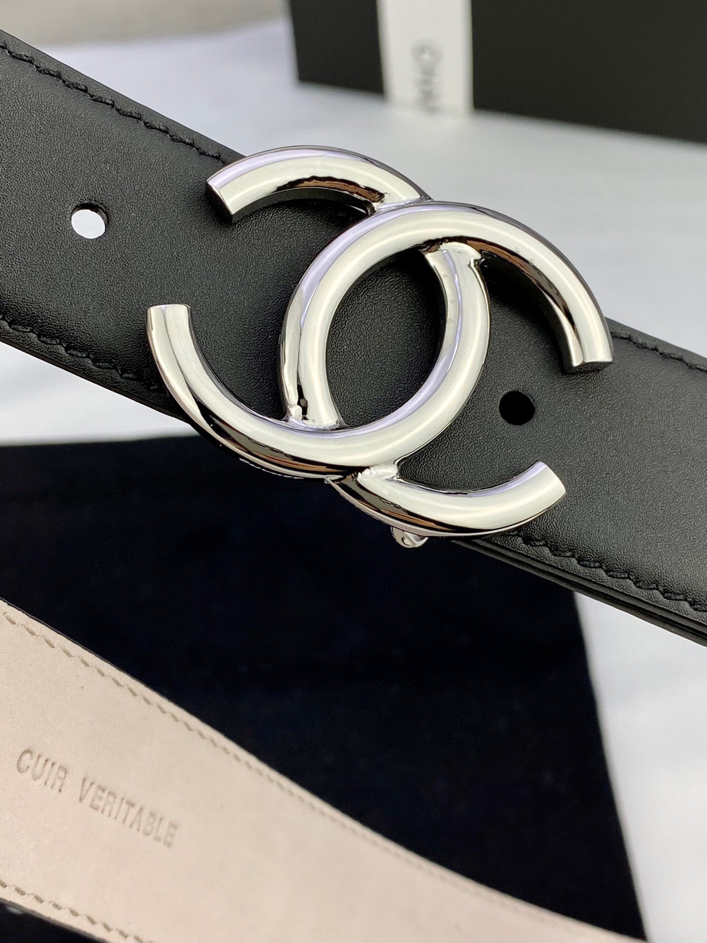 Chanel Leather Belts 1:1 Mirror Version