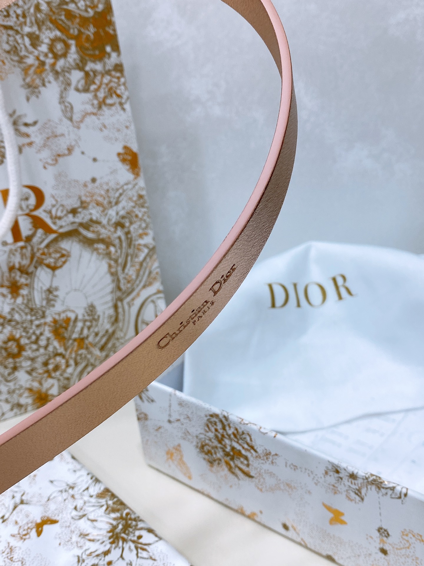 Dior Leather Belts 1:1 Mirror Version