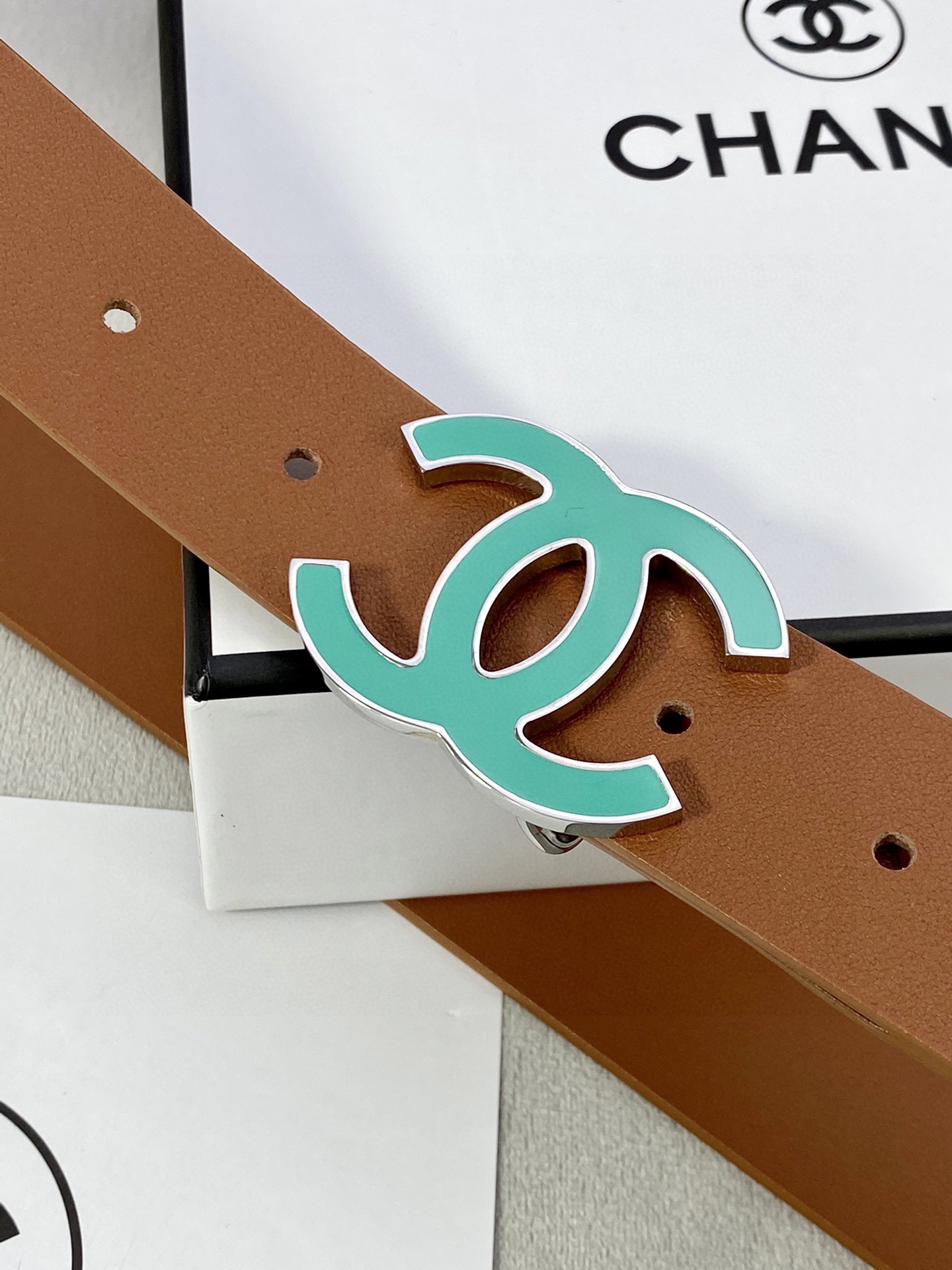 Chanel Leather Belts 1:1 Mirror Version