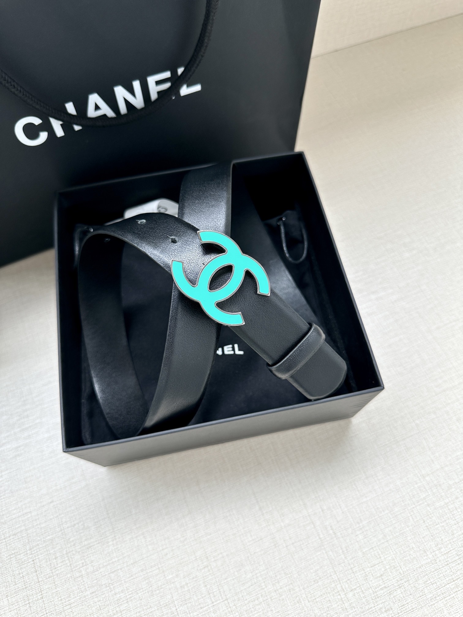 Chanel Leather Belts 1:1 Mirror Version