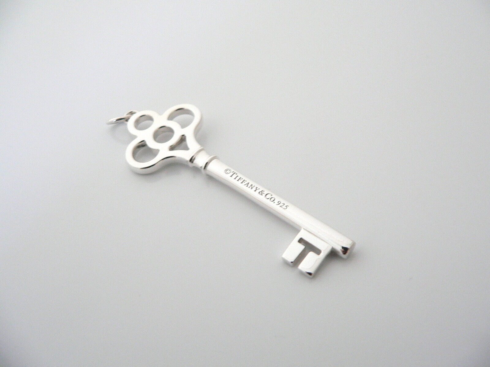 Tiffany & Co Crown Key Pendant Large Charm 4 Necklace Bracelet Love Gift T Co