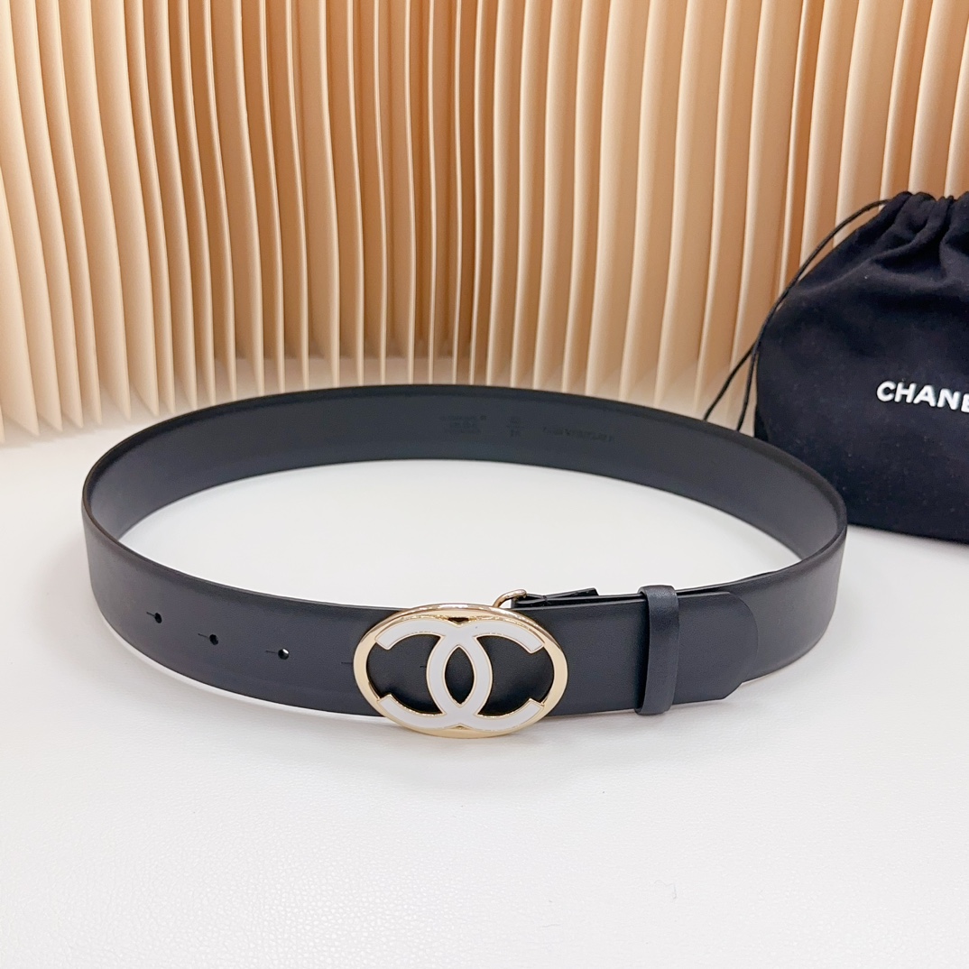 Chanel Leather Belts 1:1 Mirror Version