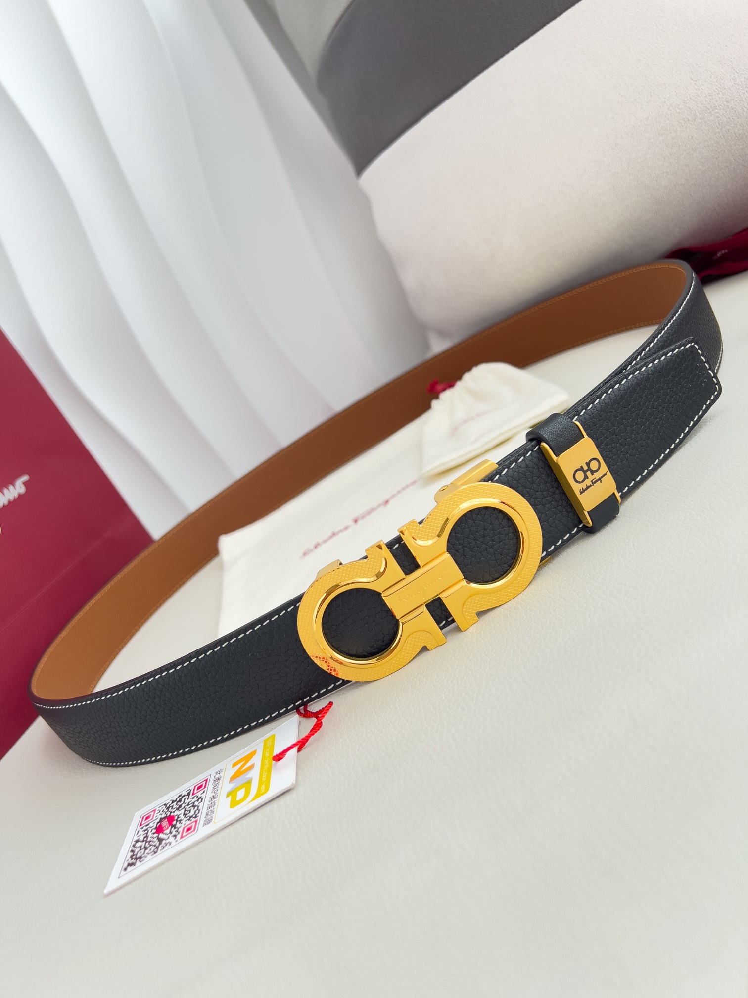 Ferrgamo Leather Belts 1:1 Mirror Version