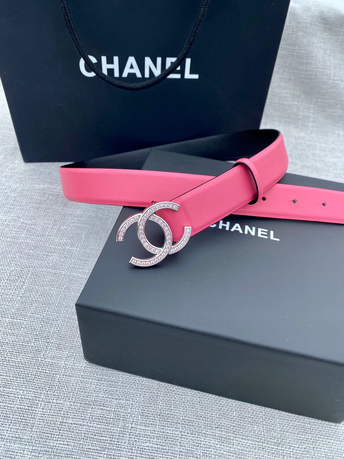 Chanel Leather Belts 1:1 Mirror Version