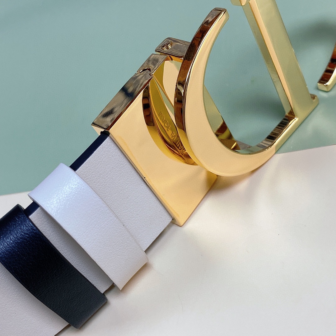 Dior Leather Belts 1:1 Mirror Version