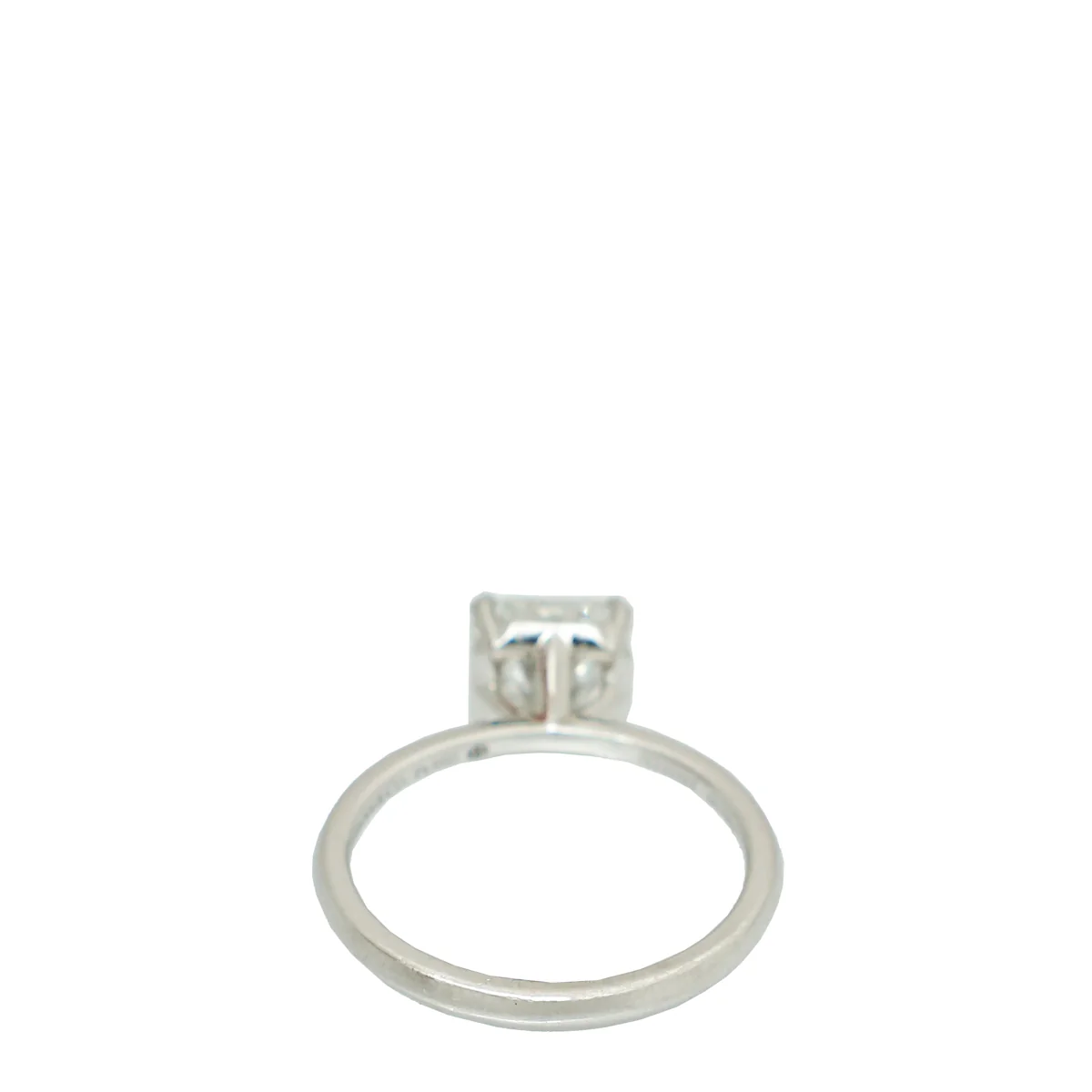 Tiffany & Co Platinum Diamond True Engagement Ring 51