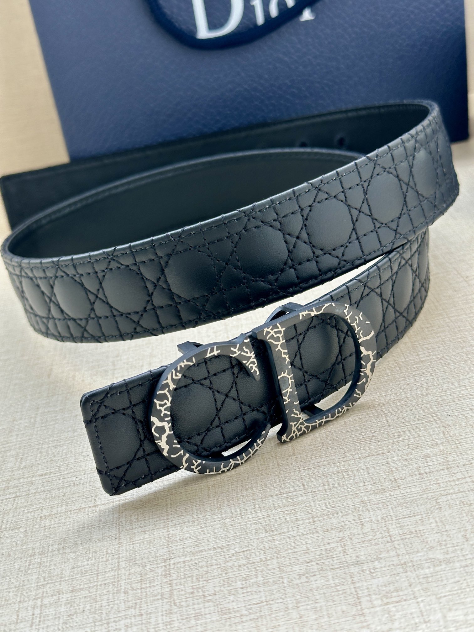 Dior Leather Belts 1:1 Mirror Version