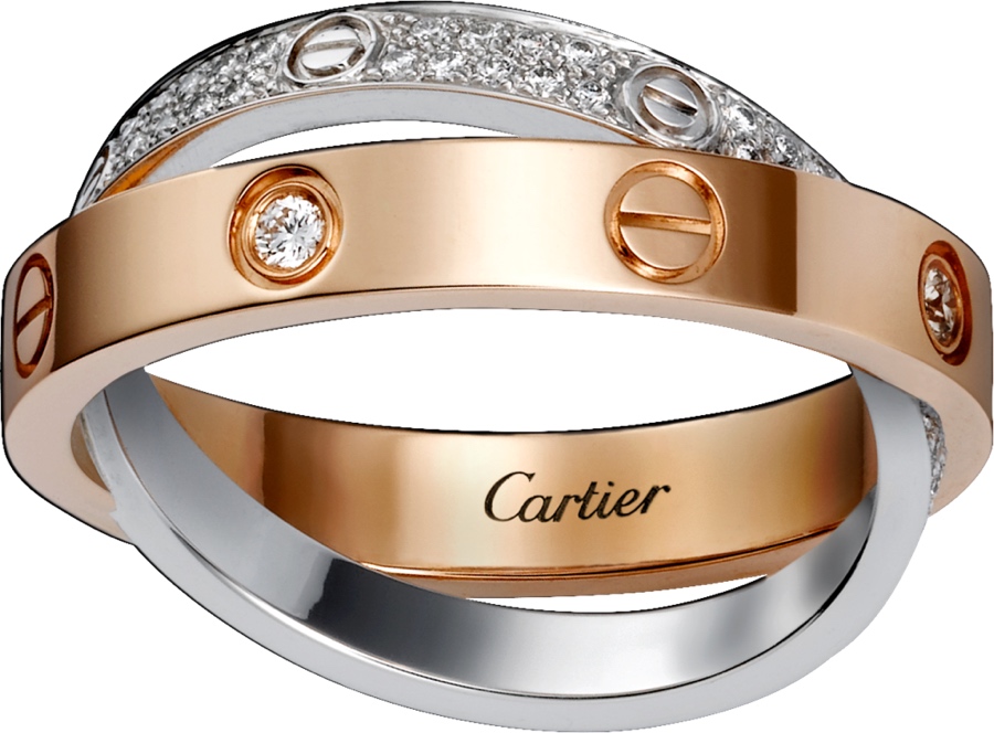 Cartier two-in-one ring