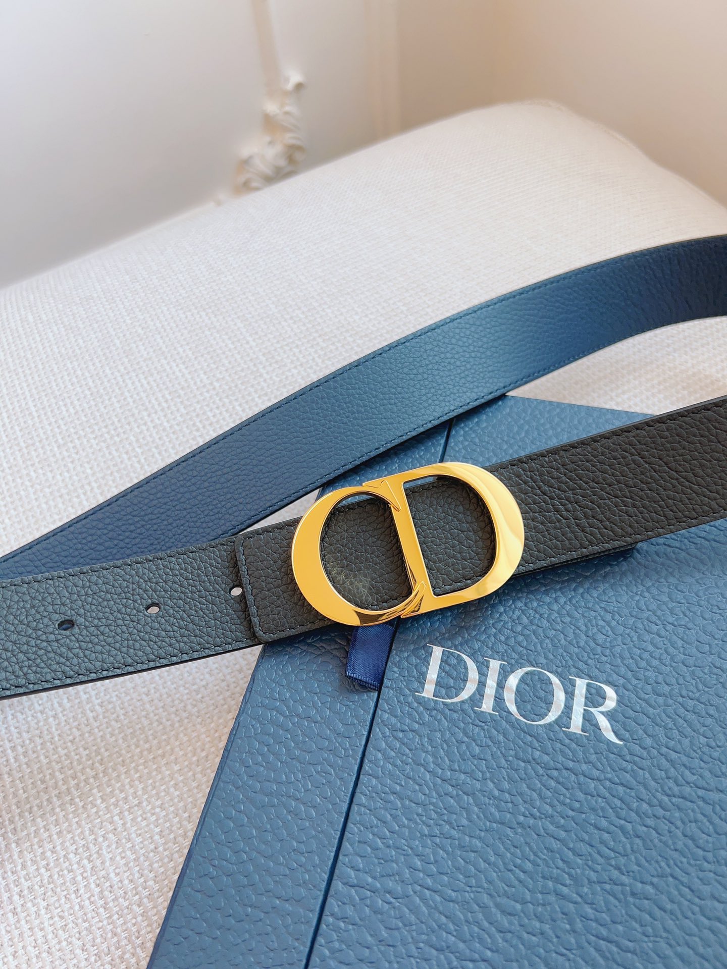 Dior Leather Belts 1:1 Mirror Version