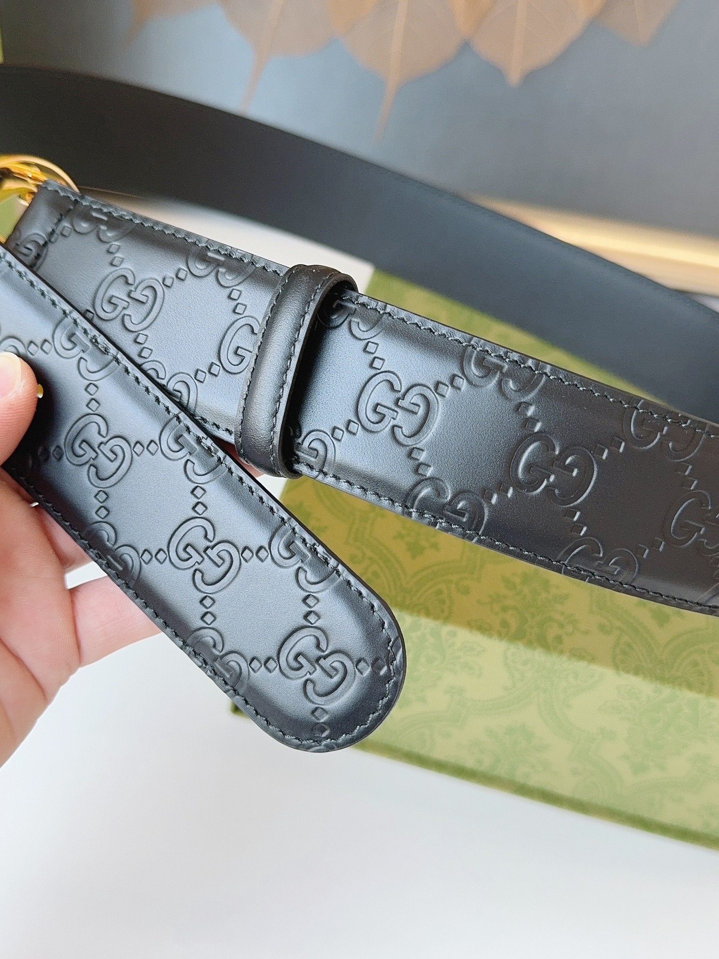 Gucci Leather Belts 1:1 Mirror Version