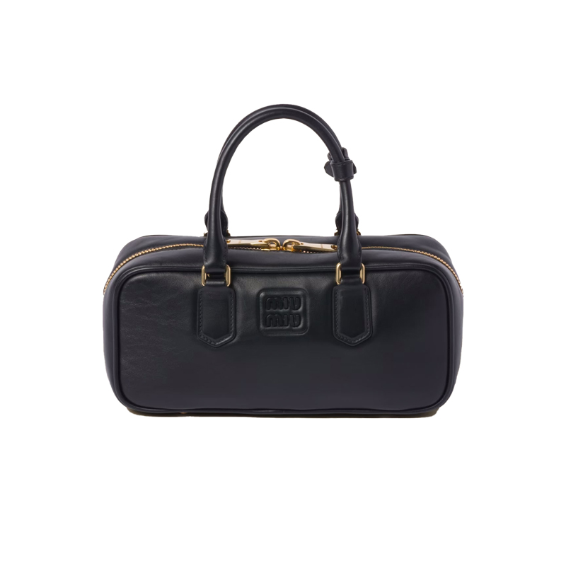 Miumiu Arcadie Leather Handbag Shoulder Bag（Replica）