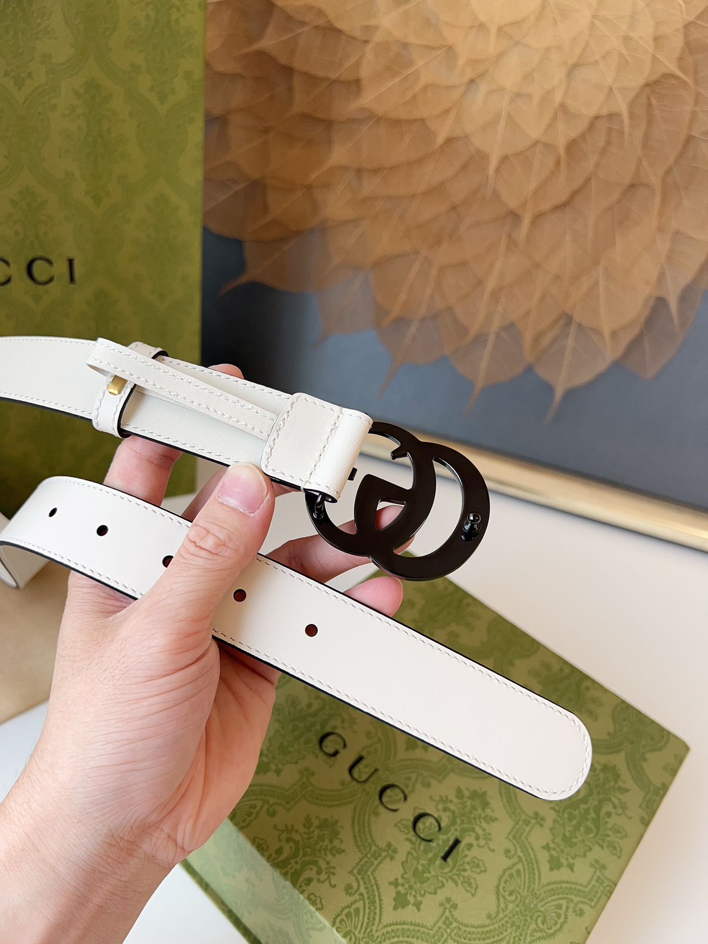 Gucci Leather Belts 1:1 Mirror Version