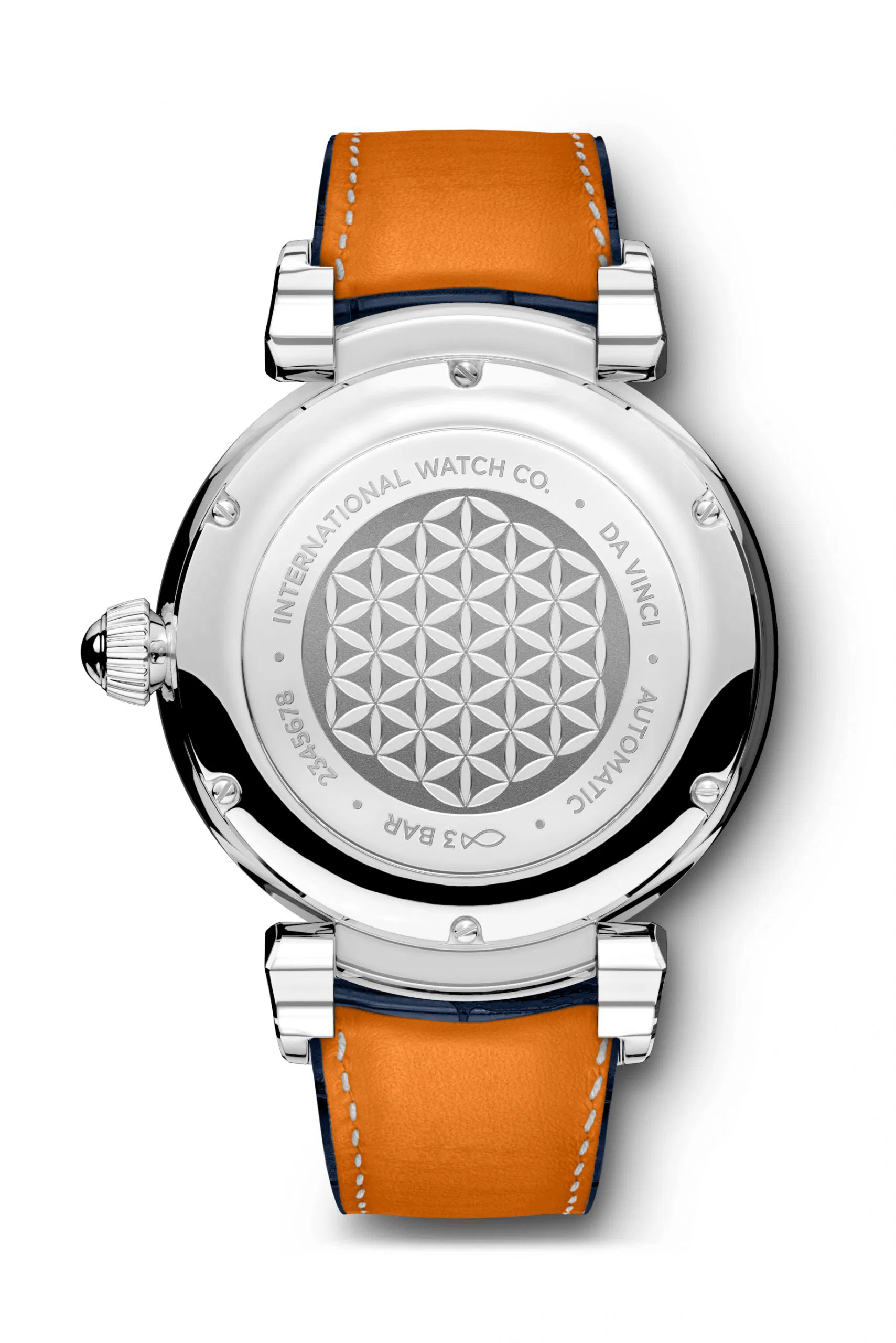 schaffhausen Da Vinci automatic moon phase 36 iw459306