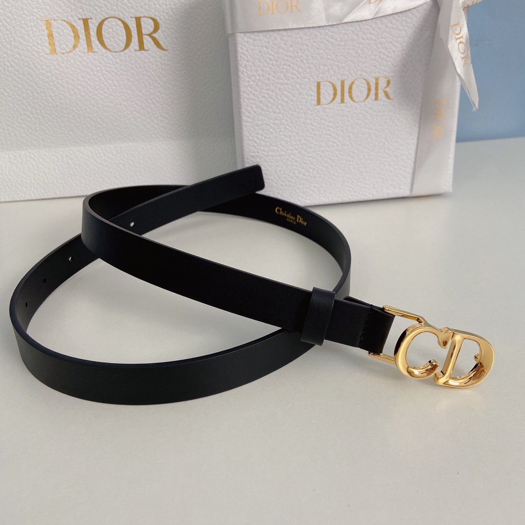 Dior Leather Belts 1:1 Mirror Version