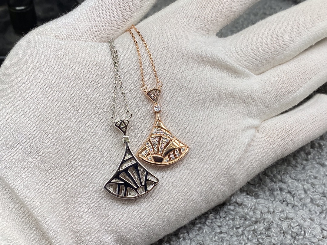 Bvlgari Dress Necklace with Diamonds