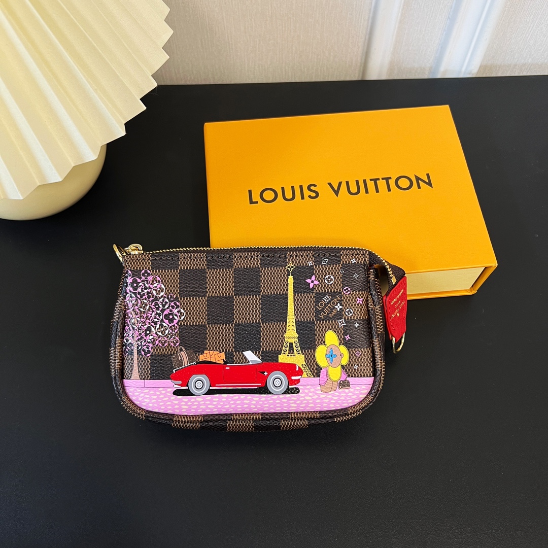 Louis Vuitton Multi Pochette Accessories Mini Bag Purse