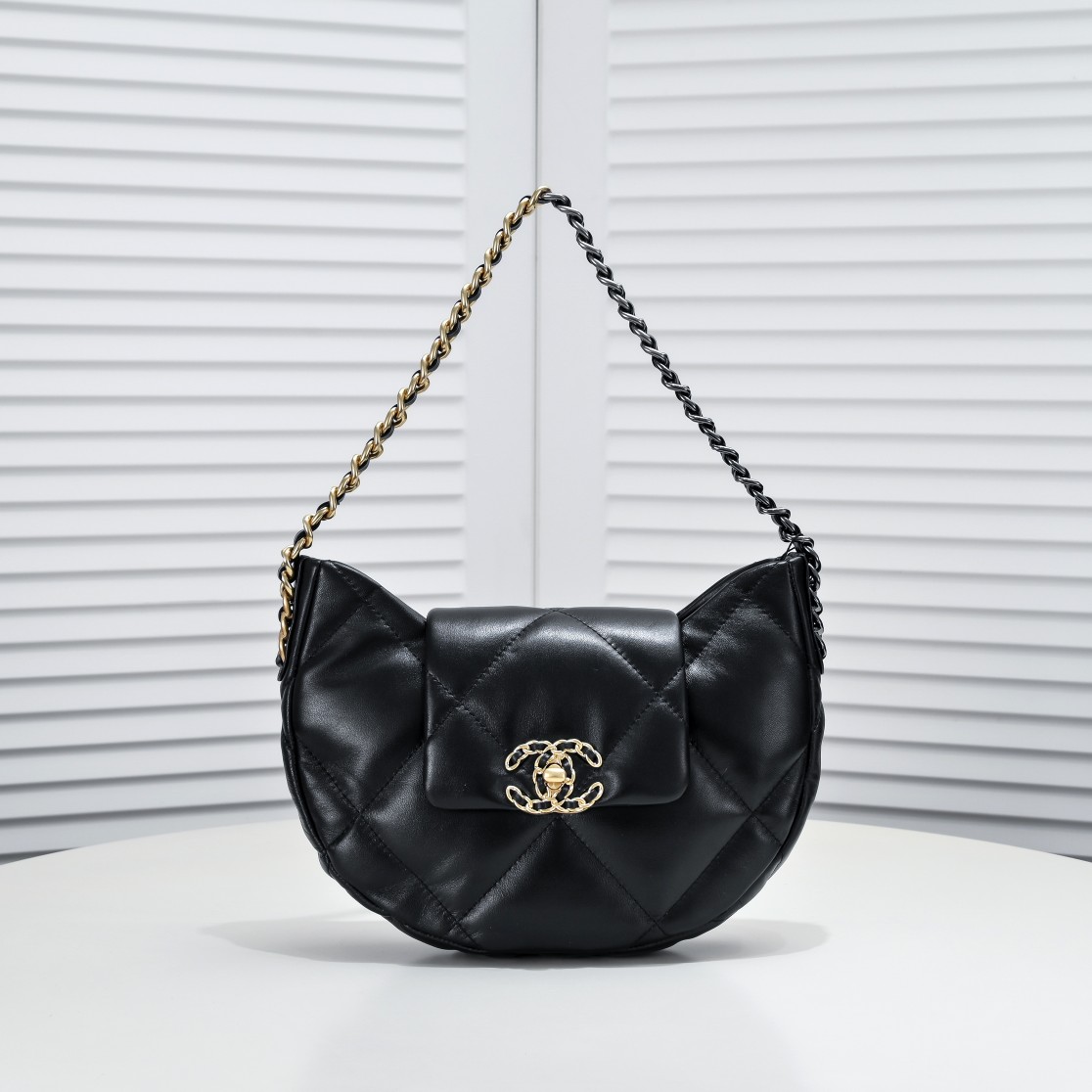 Chanel 19Bag Hobo Underarm Bag Shoulder Bag Handbag