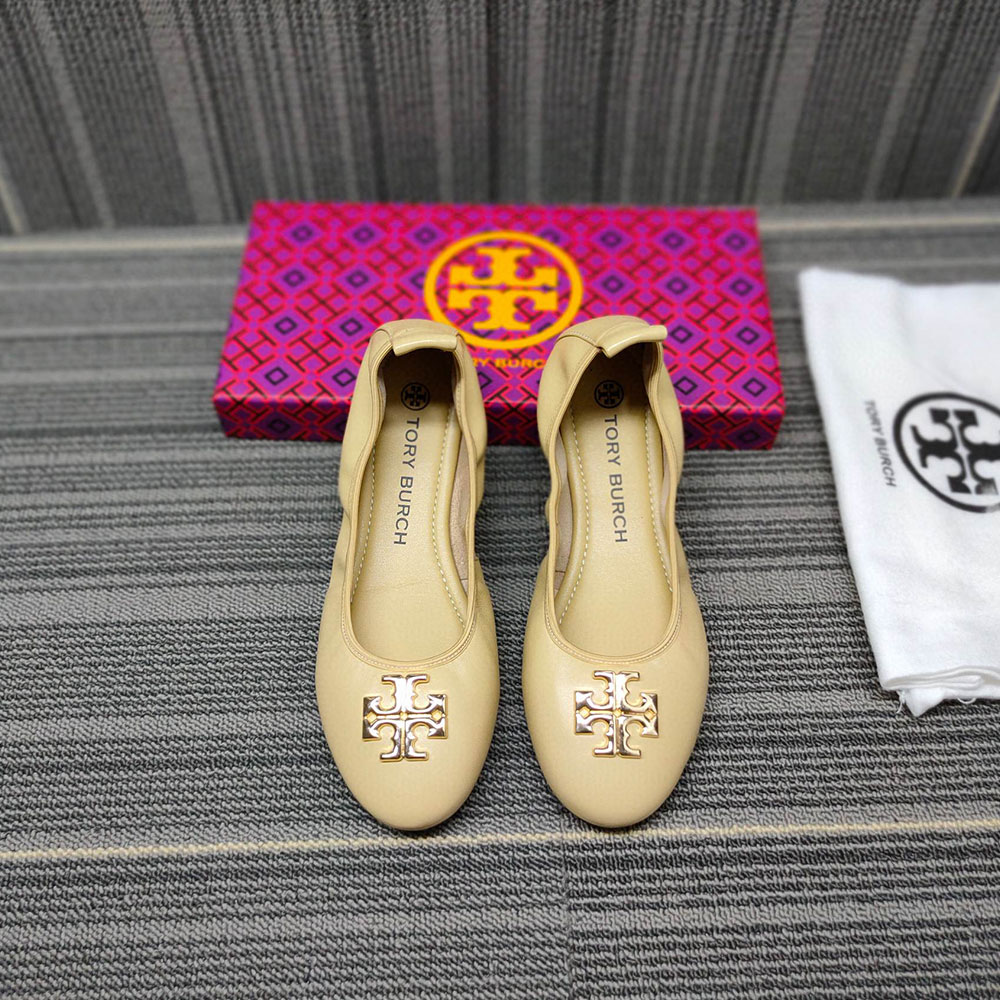 Tory Burch Stylish And Elegant Ballet Flats Sandals Slide (Replica)