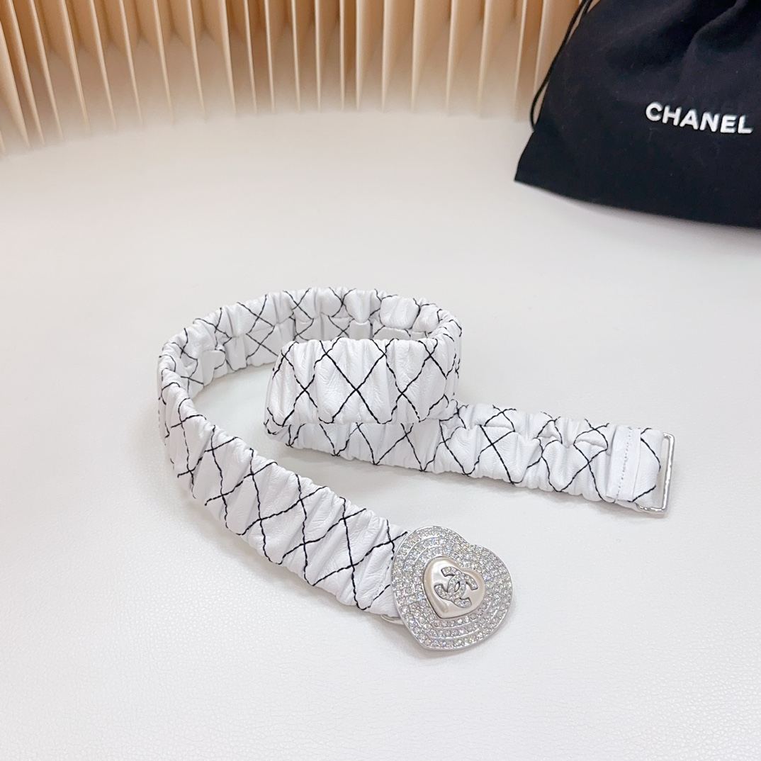Chanel Leather Belts 1:1 Mirror Version