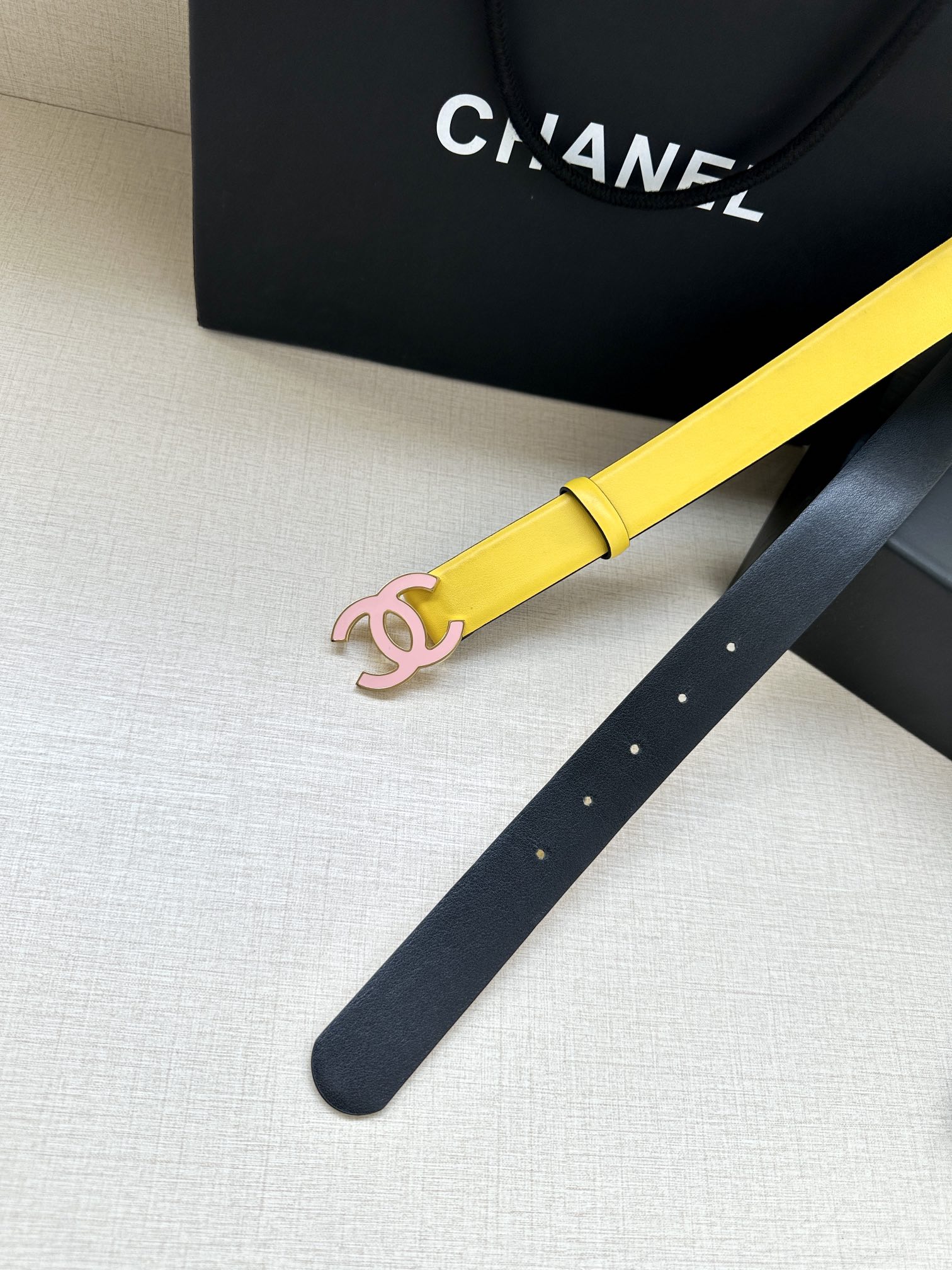 Chanel Leather Belts 1:1 Mirror Version