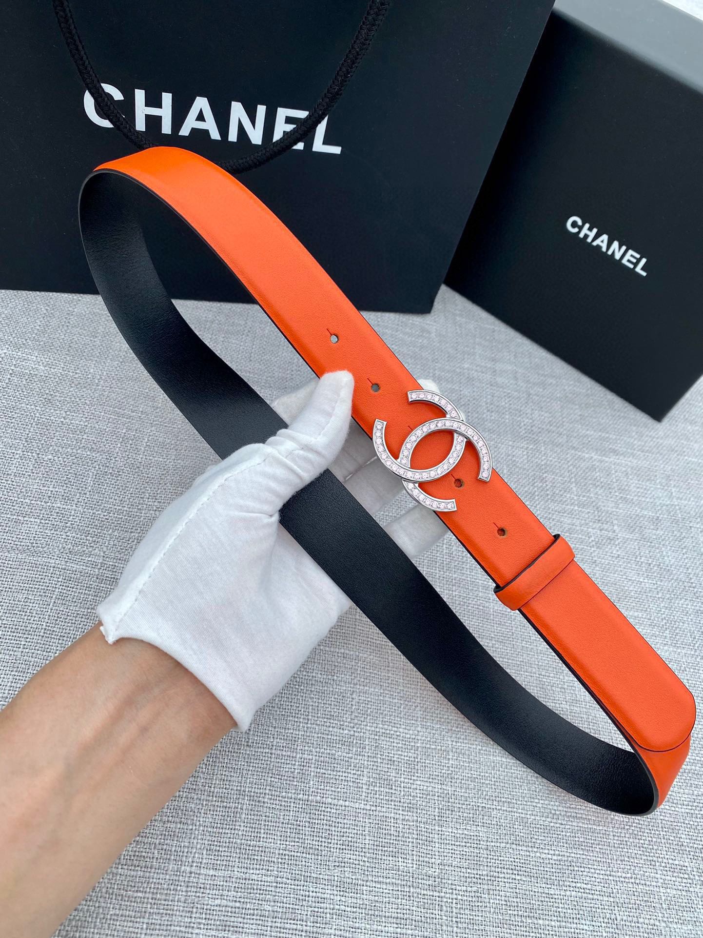 Chanel Leather Belts 1:1 Mirror Version