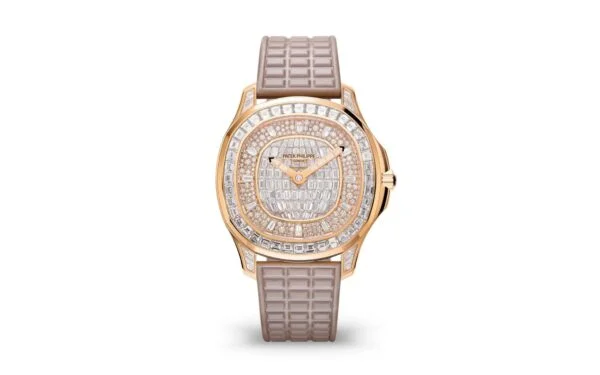 Aquanaut 5062/450R-001 Luce Haute Joaillerie 35.6 mm,Rose gold