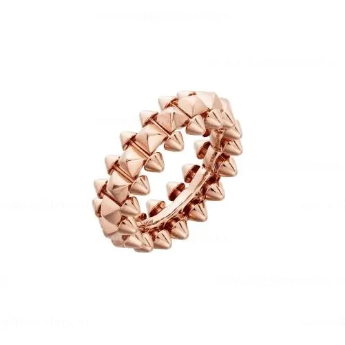 Copy Clash de Cartier Ring Pink Gold B4229900