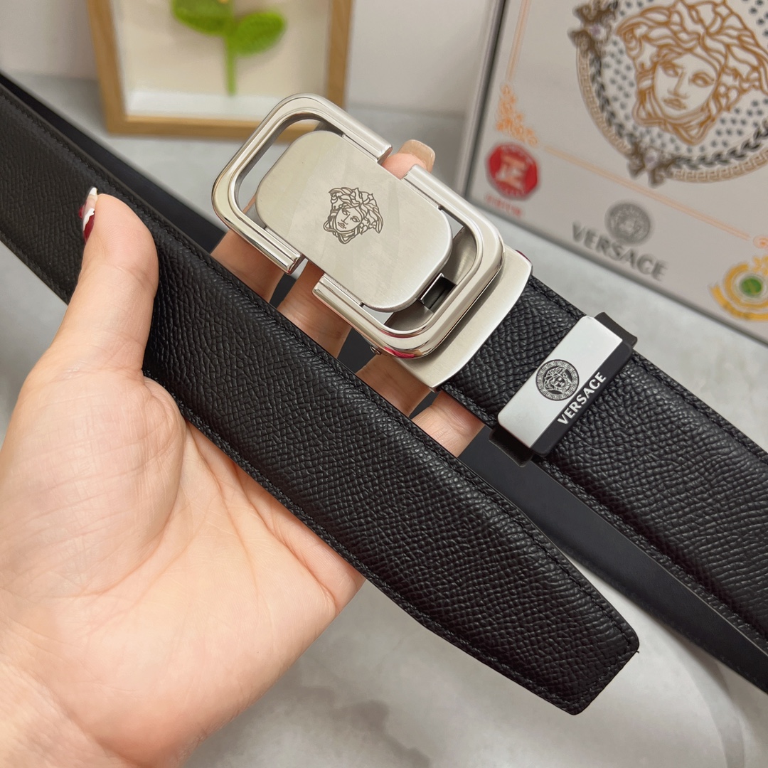 Versace Leather Belts 1:1 Mirror Version