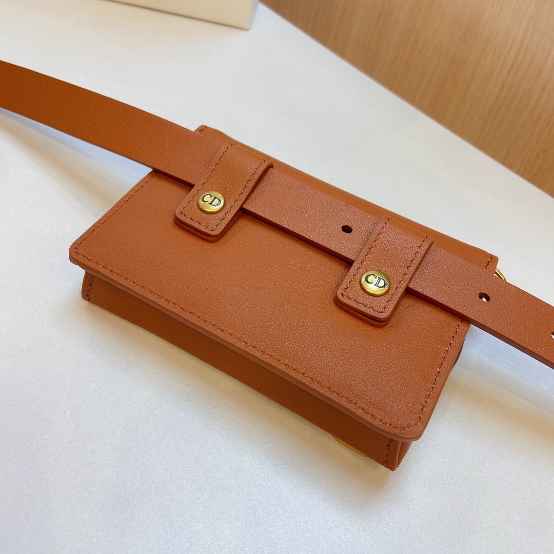 Dior Leather Belts 1:1 Mirror Version