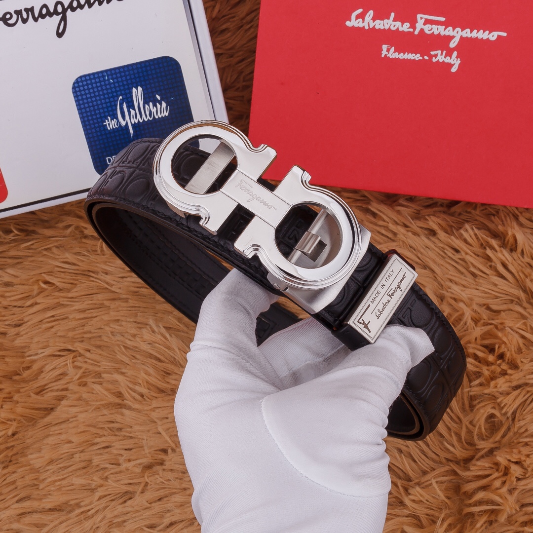 Ferrgamo Leather Belts 1:1 Mirror Version